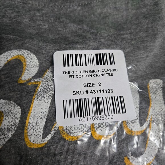 Torrid Golden Girls T-shirt Size 2 - Picture 3 of 3